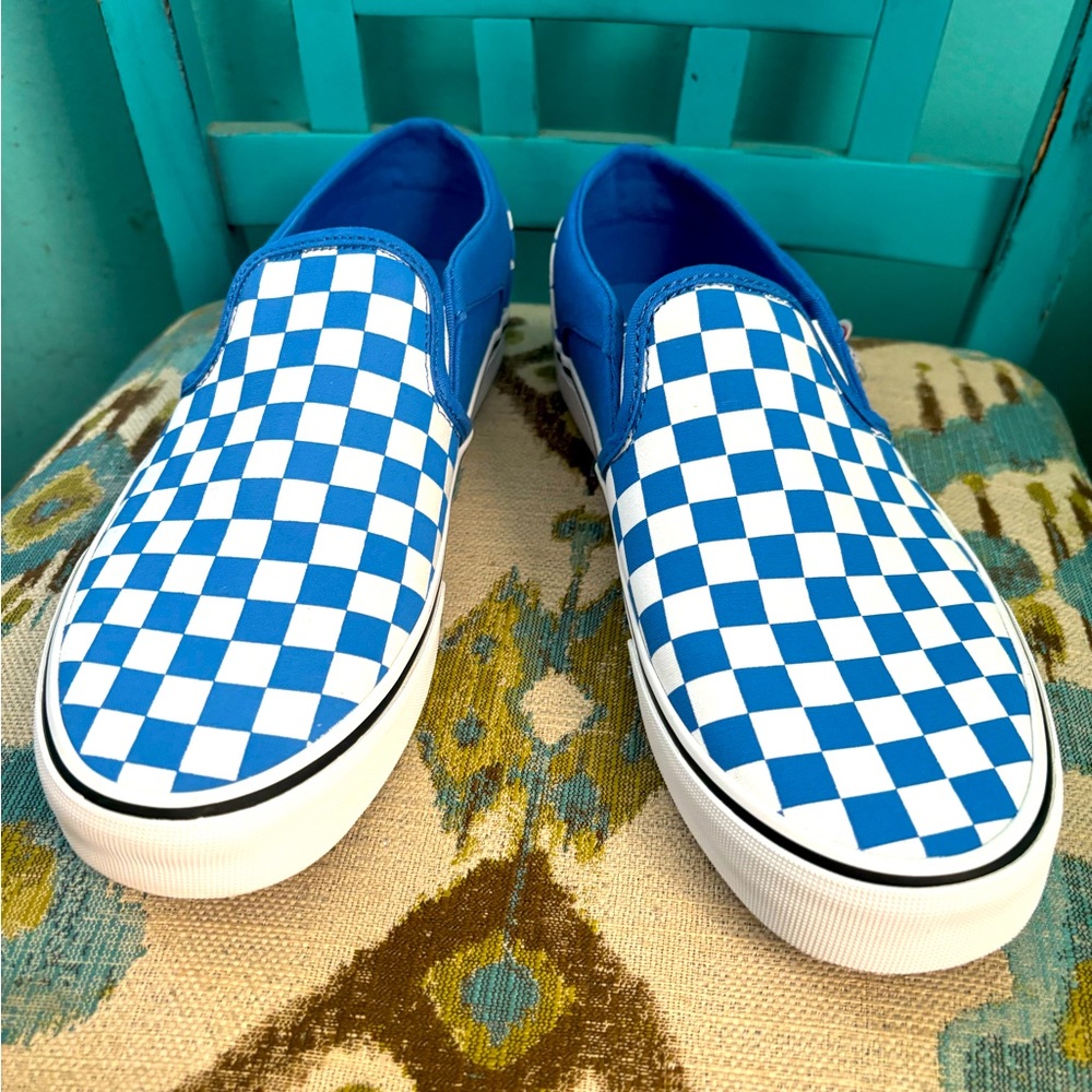 Womens brand new Vans